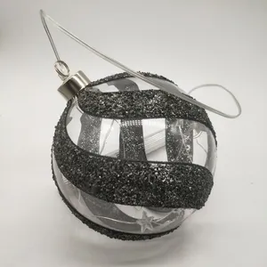 This product features a modern and elegant design. It is a great addition to any Christmas decor.