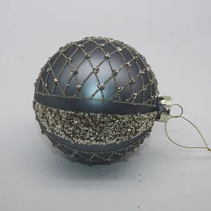 This product is hand-blown and hand-painted, creating a unique and beautiful ornament.