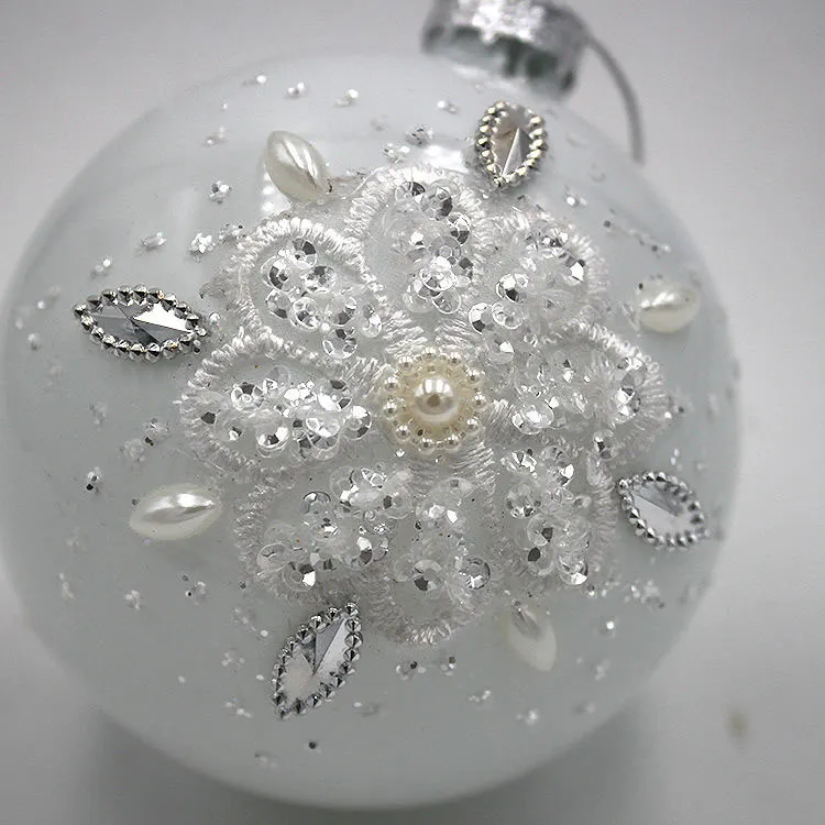 This product is the perfect way to add a touch of festive cheer to your Christmas tree, home decor, or even a winter wonderland themed party.