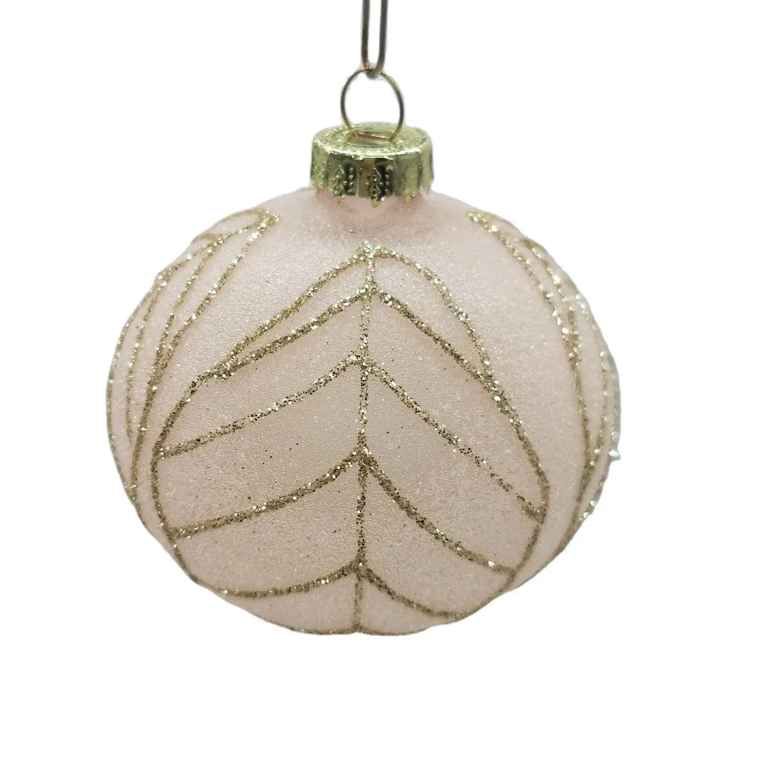 This product is decorated with a gold glitter design, applied with a special technique to ensure long-lasting beauty.