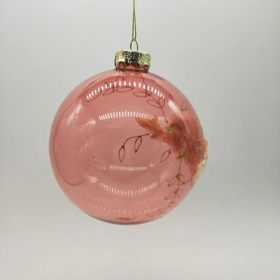 This product is made of high-quality glass, giving it a delicate and elegant look.