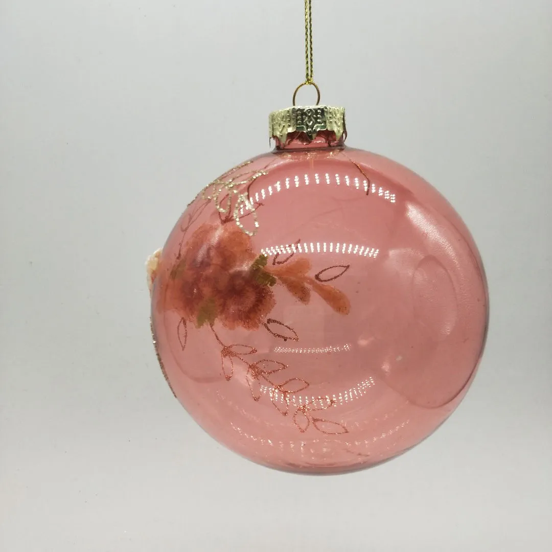 This product is crafted using a blown glass technique, making it both durable and beautiful.