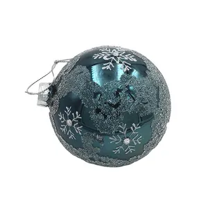 The ornament is handmade, and each one is unique and special.