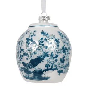 These beautiful ornaments are perfect for adding a touch of elegance to your Christmas tree, or for hanging in your home for festive cheer.