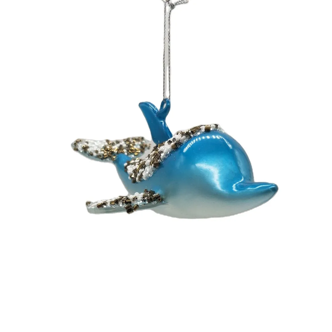 This product is a beautiful Christmas ornament that can be used to decorate a Christmas tree, a holiday wreath, or a festive gift.