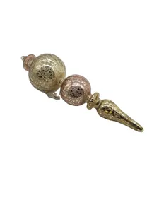 This beautiful Christmas ornament can be used to adorn your Christmas tree, adding a festive touch to your holiday decor.