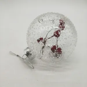 This product is perfect for decorating your Christmas tree, home, or holiday party. It's also a great gift for friends and family. It comes with a hanging loop for easy display.