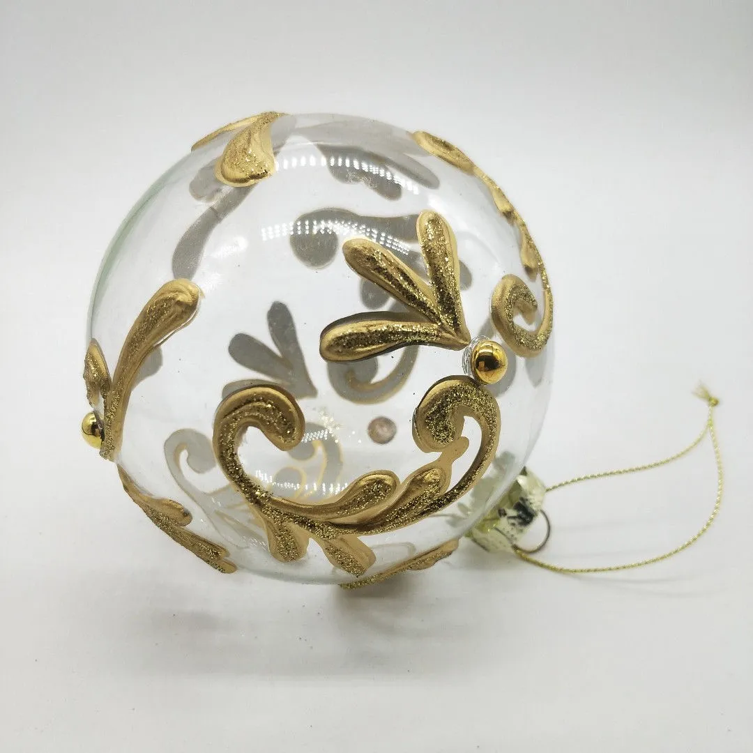This product is made using a hand-blown glass process.