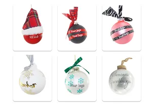 These ornaments are crafted with exquisite artistry, featuring various designs and personalized options. They can be adorned with logos, festive greetings, or custom patterns, offering endless possibilities for personalization. Perfect for adding a touch of elegance and individuality to holiday decorations.