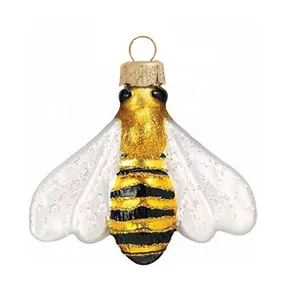 This product is made from high-quality glass and is hand-blown, adding a touch of artistry to your holiday decor.