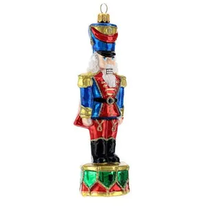 This ornament is perfect for hanging on your Christmas tree, adding a festive touch to your holiday decor. It can also be used as a decorative piece for your home, bringing cheer and holiday spirit to any room.