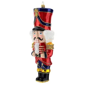 This ornament is carefully crafted by hand, each one is unique and special. It's a piece of art that will be treasured for years to come, adding a touch of handmade charm to your holiday celebrations.