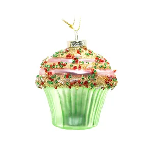 These ornaments feature a whimsical and playful design, perfect for adding a touch of fun to any Christmas tree.