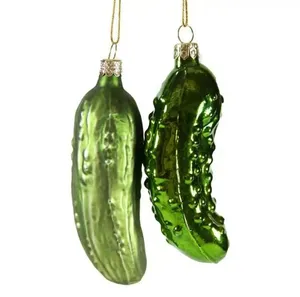 This product is made of blown glass.  The process of blowing glass creates a unique and beautiful product.