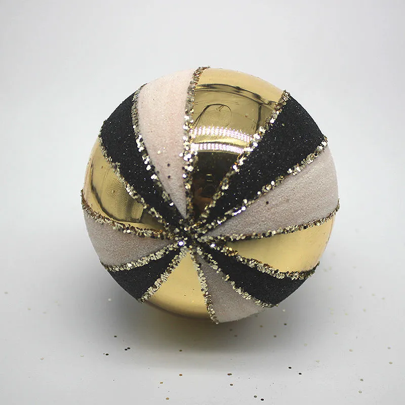 This product is a Christmas ornament with a classic and elegant style.
