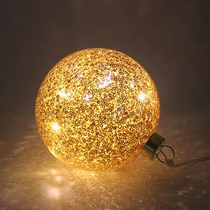 This product has a classic and elegant design that will complement any Christmas decor style.