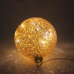 This product is made with high-quality glass and features intricate details, making it a beautiful and durable ornament.