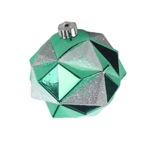 These Christmas ornaments are made using a special molding process that creates a unique and eye-catching design. They're perfect for adding a touch of sophistication to your holiday decor.