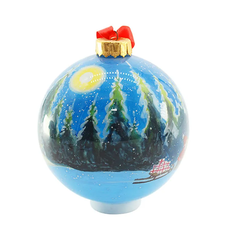 This product features a classic and whimsical style, making it perfect for adding a touch of holiday charm to any space.