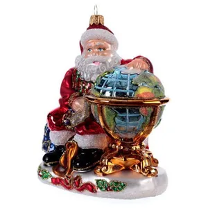 This product is crafted from high-quality hand-blown glass, showcasing intricate details and vibrant colors.