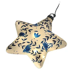 This product is made from high-quality glass, which gives it a beautiful shine and a durable finish. The product is also hand-painted with exquisite detail, adding a touch of artistry and craftsmanship. The delicate floral pattern and the glossy finish of this product is sure to impress.