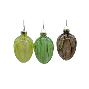 These ornaments are made from high-quality glass, making them durable and long-lasting. They feature a variety of designs and colors, and are perfect for adding a touch of elegance to any home.
