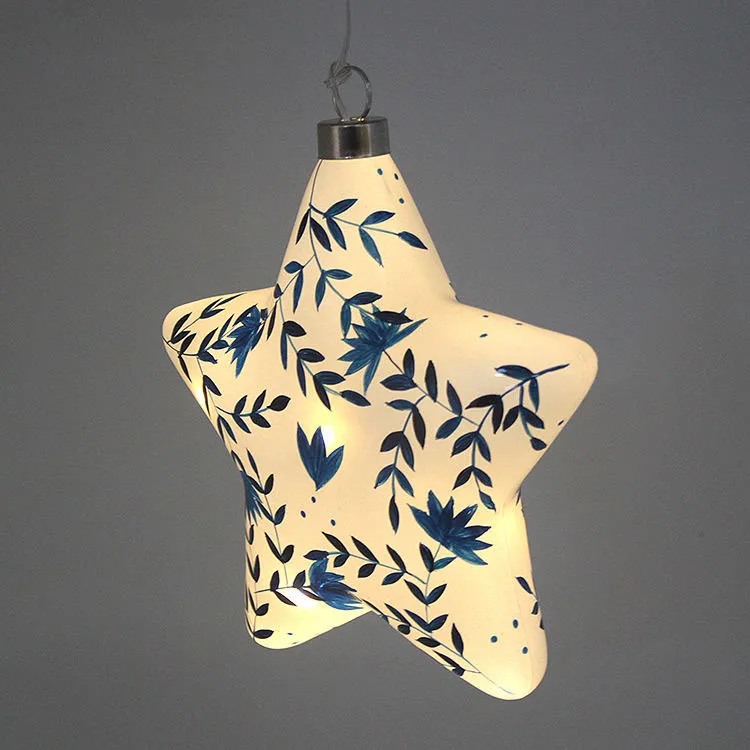 This product can be used to decorate your Christmas tree, adding a unique and festive touch to your holiday decor. It is also perfect for adding a touch of holiday cheer to any room in your home. This product is a beautiful and elegant addition to your Christmas decorations.