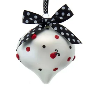 These Christmas ornaments have a classic and elegant style with a touch of whimsy.