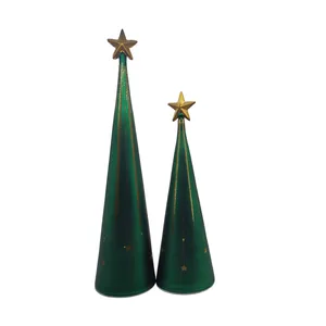 These mini Christmas trees are perfect for adding a festive touch to any room. They can be used as centerpieces, gifts, or decorations.