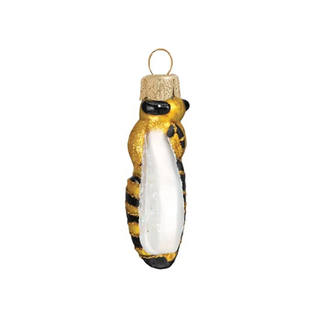 The hamster design is hand-painted with intricate detail and features a touch of sparkle.