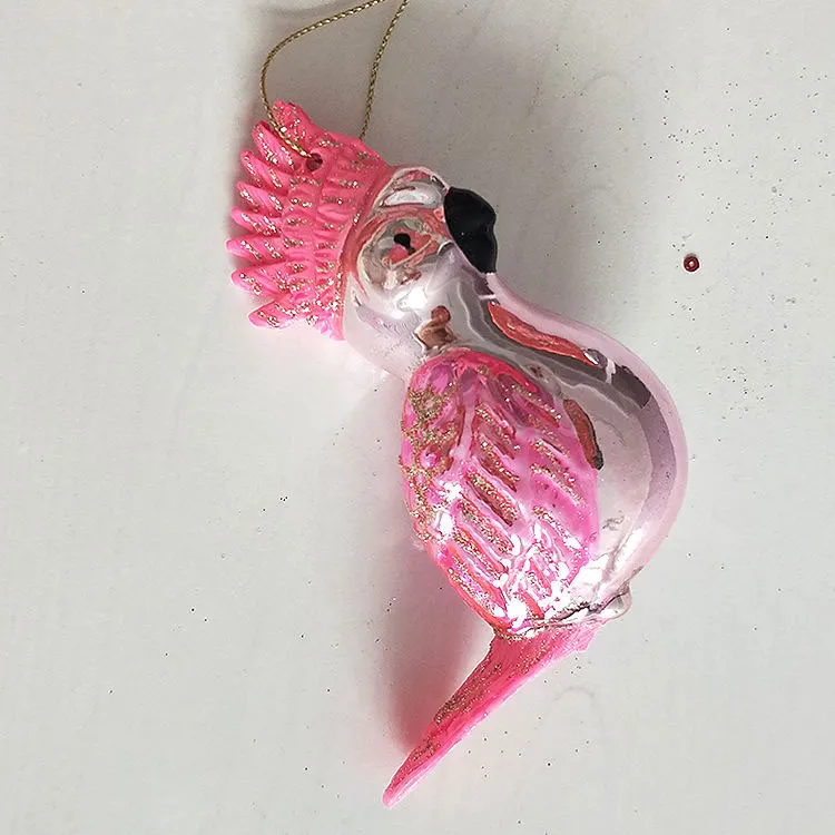 This product is handmade with exquisite glass blowing techniques, ensuring its unique charm and high quality.