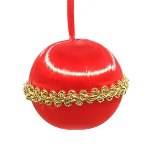 This product is made of velvet fabric with a soft and luxurious feel, making it a perfect addition to any festive décor.