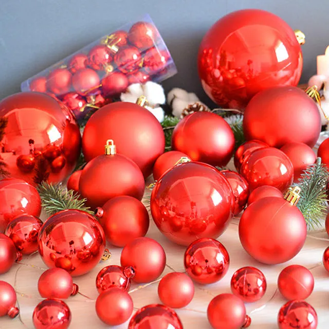 These Christmas ball ornaments are perfect for adding a festive touch to your home. They can be used to decorate your Christmas tree, fireplace mantel, or even your dining table. You can also use them to create festive centerpieces for your holiday parties.
