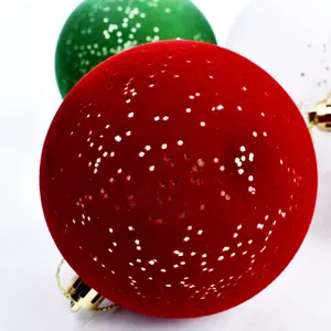 This product is made of red velvet, with sequins and a custom design. It is non-slip and perfect for Christmas tree decorations and wedding supplies.