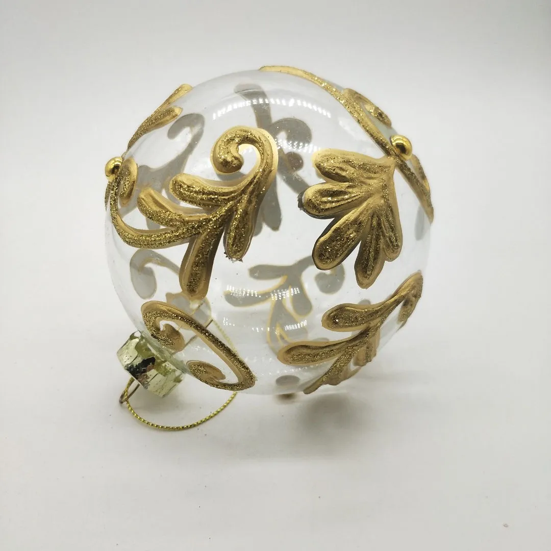 This product is perfect for adding a touch of elegance to your Christmas tree.
