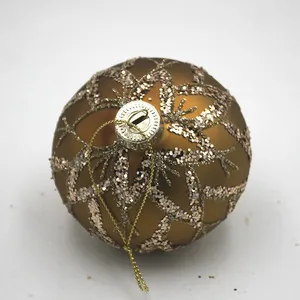 This ornament adds a touch of festive cheer to your Christmas tree, home décor, or party decorations.