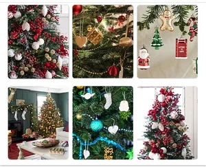 This product is perfect for decorating your Christmas tree, featuring a variety of Christmas tree ornaments in different styles.  You can find glass balls, glass dolls, glass ornaments, and tree ornaments to create a festive atmosphere.