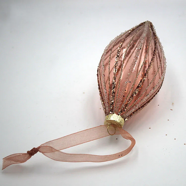 This product is great for decorating your Christmas tree, and adds a touch of elegance and festive cheer to any room.