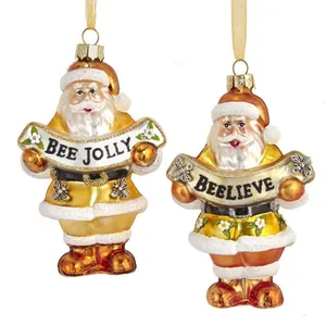 The mouse ornaments have a charming vintage style, evoking nostalgia and warmth, perfect for adding a unique touch to your holiday decor.