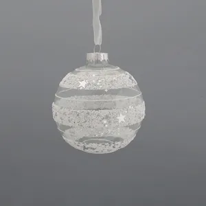 This product is made by blowing glass, which is a traditional and skilled method of crafting ornaments.