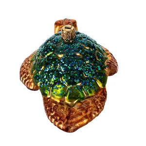 This product has a unique design with a sea turtle theme. It has a classic look and is sure to add a touch of elegance to your Christmas decorations.