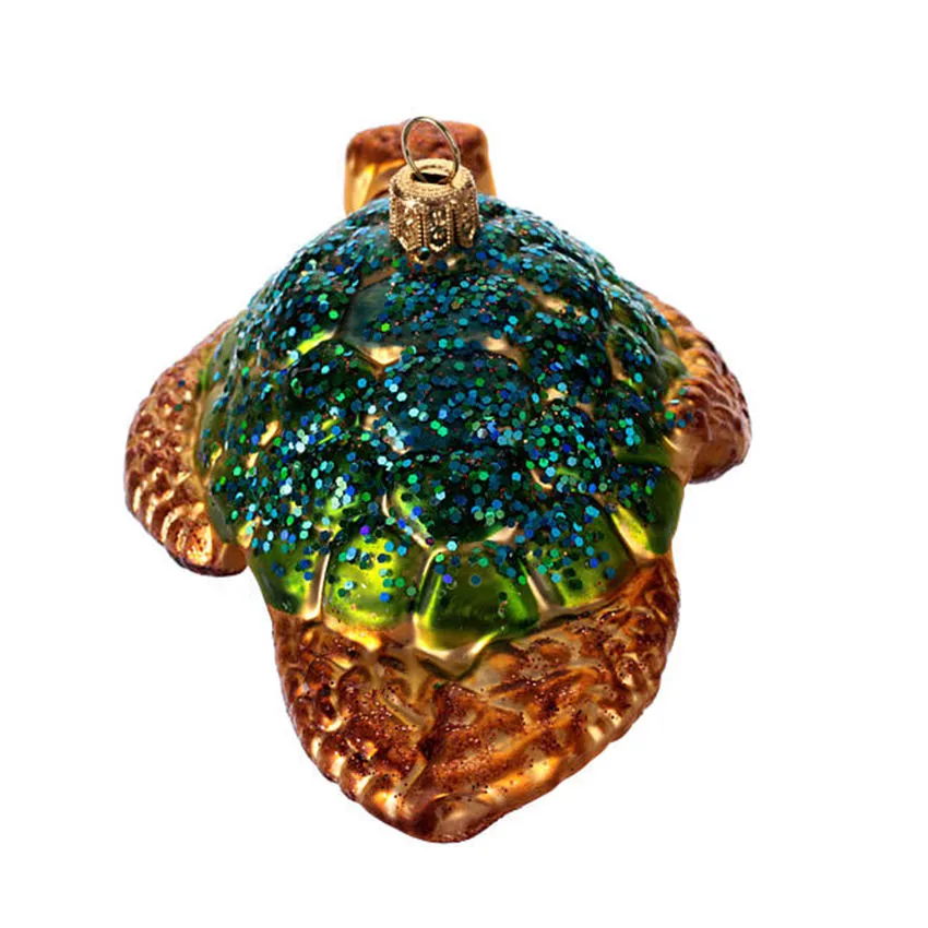This product has a unique design with a sea turtle theme. It has a classic look and is sure to add a touch of elegance to your Christmas decorations.