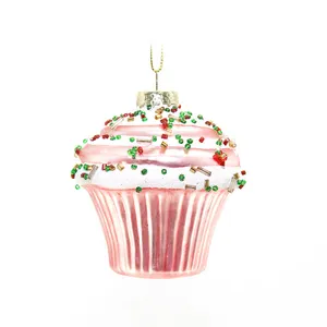 Decorate your Christmas tree with these unique and festive ornaments, adding a touch of sweetness and whimsy to your holiday decor.