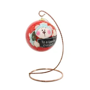 This product has a charming and festive style, perfect for adding a touch of Christmas cheer to your home decor.