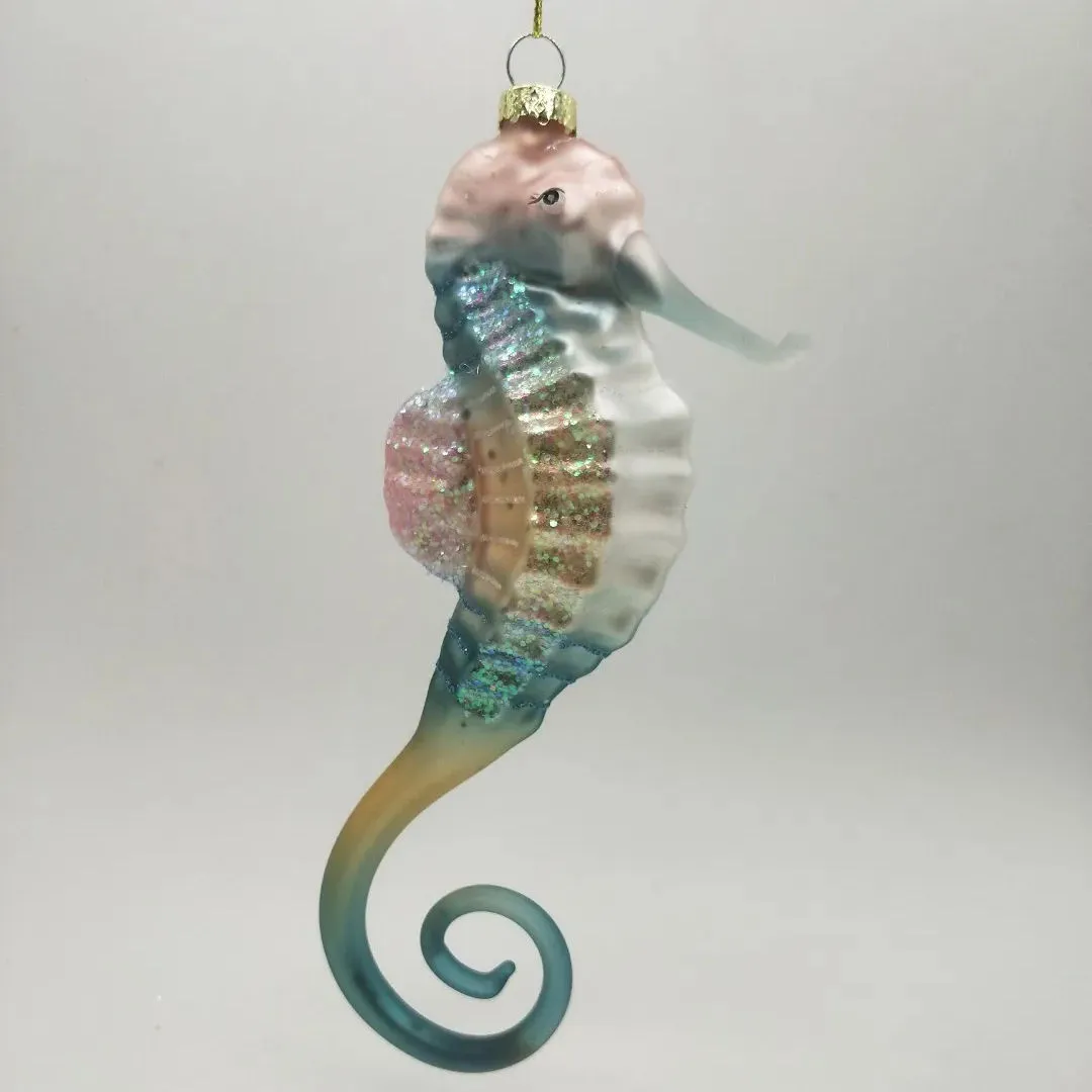 This product is perfect for adding a touch of festive cheer to your Christmas tree or any other holiday decor. It's also a great gift idea for anyone who loves the ocean.