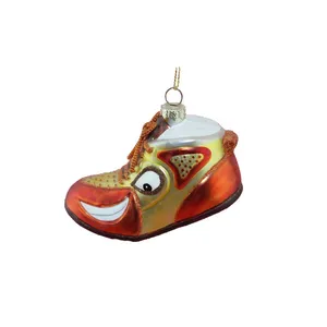 This product has a whimsical and festive style, perfect for adding a unique touch to your Christmas decorations.