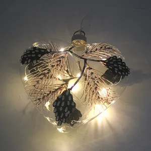 This product has a classic Christmas style with a rustic touch, adding warmth and elegance to any decor.