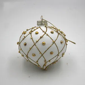 This product is perfect for decorating your Christmas tree, mantle, or any other festive space. It is sure to add a touch of elegance to your holiday decor.