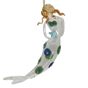 This product is made of glass and is formed by hand.
