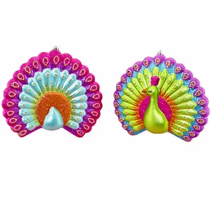 This product is crafted using a delicate process, ensuring a high-quality and durable ornament for your Christmas tree.